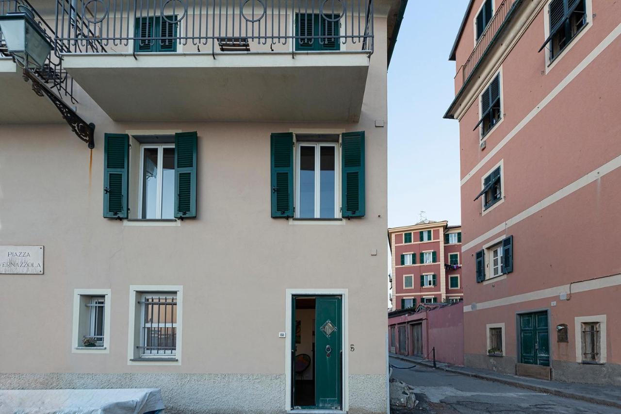 Ferienwohnung Creuza De Ma By Wonderful Italy Genua Exterior foto