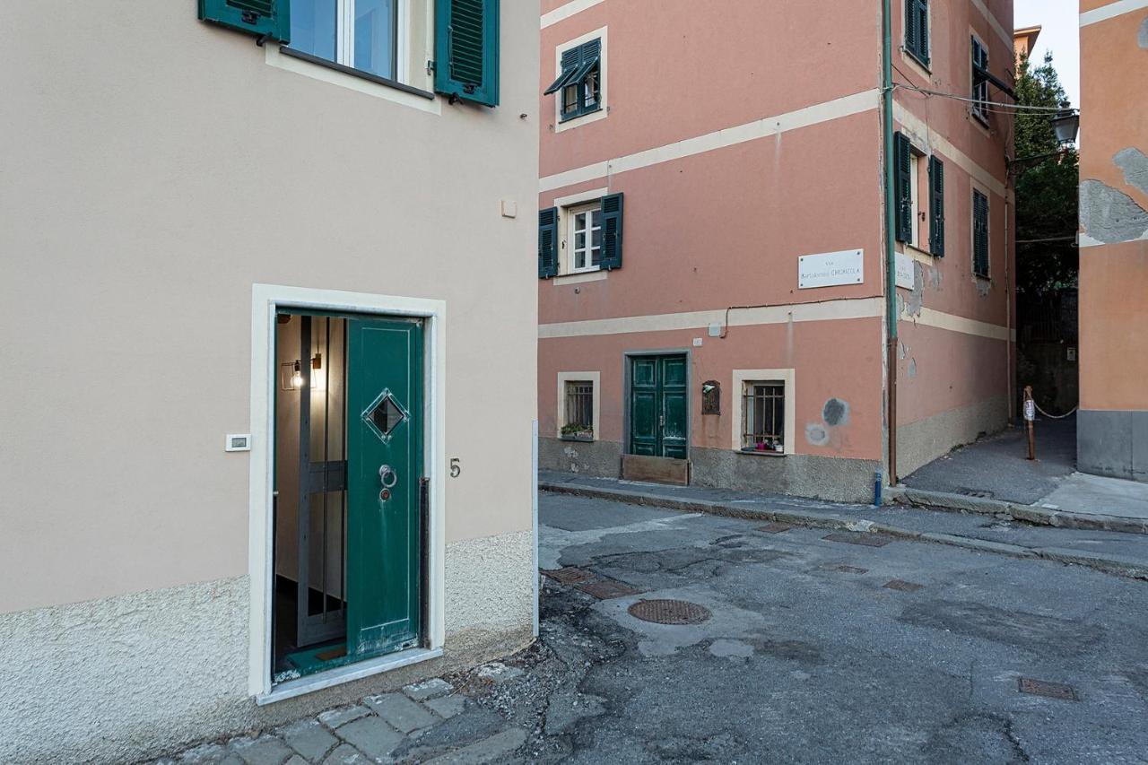 Ferienwohnung Creuza De Ma By Wonderful Italy Genua Exterior foto